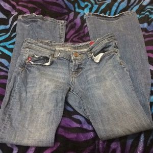 Seven jeans, still in good shape.